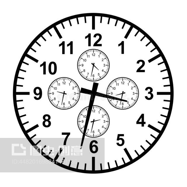 商人时钟Businessman clock