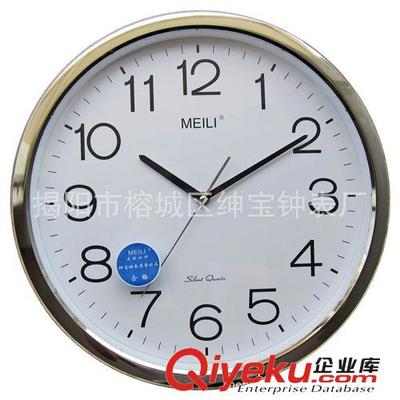 【新品上市】MEILI36CM 挂钟 家居装饰挂钟 扫描挂钟 WALL CLOCKS图片|【新品上市】MEILI36CM 挂钟 家居装饰挂钟 扫描挂钟 WALL CLOCKS产品图片由揭阳市榕城区绅宝钟表厂公司生产提供